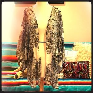 Paisley Kimono